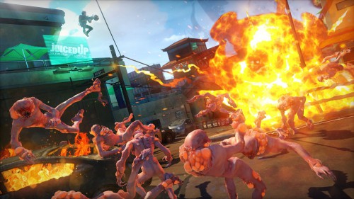 sunset overdrive,test,avis,xbox one