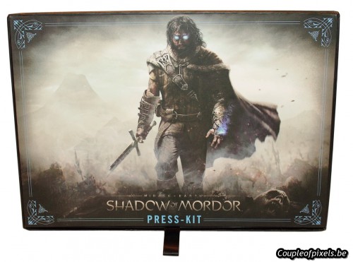 shadow of mordor,l'ombre du mordor,kit presse,déballage