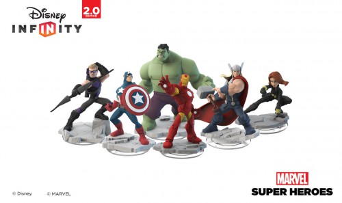 disney infinity 2.0,test,avis,explications,figurines,marvel,disney