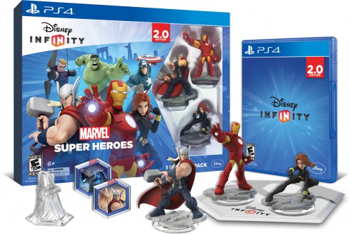 disney infinity 2.0,test,avis,explications,figurines,marvel,disney