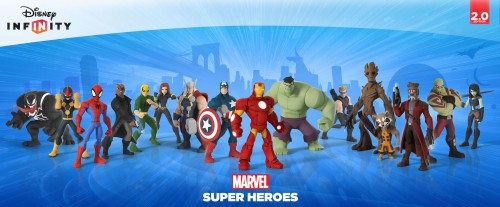 disney infinity 2.0,test,avis,explications,figurines,marvel,disney