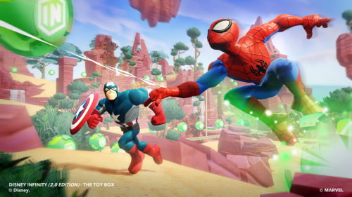 disney infinity 2.0,test,avis,explications,figurines,marvel,disney