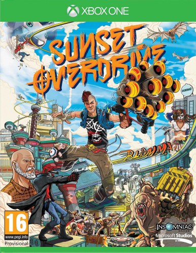 sunset overdrive,test,avis,xbox one