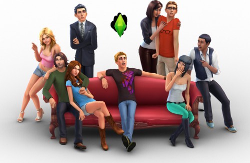 sims 4,test,maxis