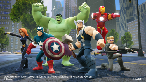 disney infinity 2.0,test,avis,explications,figurines,marvel,disney