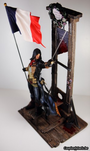 assassin's creed unity,collector,guillotine,déballage,unboxing