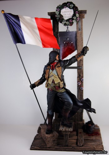assassin's creed unity,collector,guillotine,déballage,unboxing