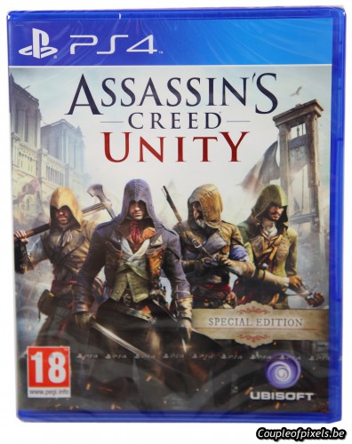 assassin's creed unity,collector,guillotine,déballage,unboxing