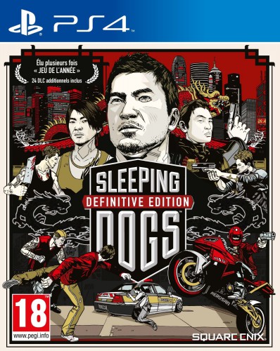 sleeping dogs,definitive edition,remake hd,test,avis,square enix