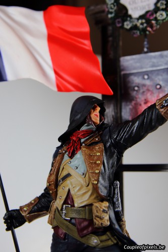 assassin's creed unity,collector,guillotine,déballage,unboxing