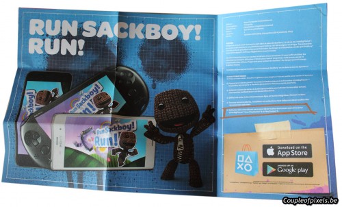 little big planet 3,kit presse,déballage