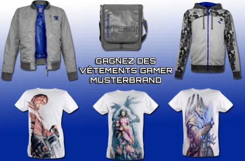 concours,musterbrand,vêtement gamer,cadeaux,gagner