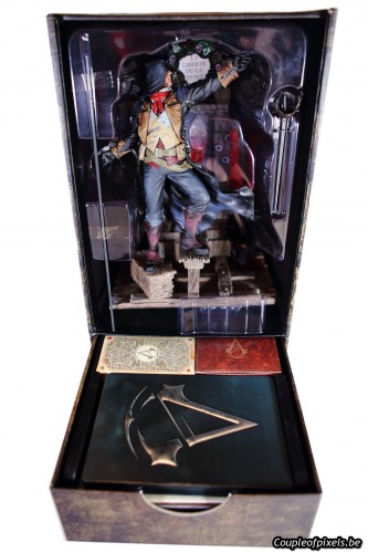 assassin's creed unity,collector,guillotine,déballage,unboxing