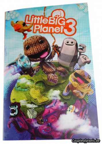 little big planet 3,kit presse,déballage