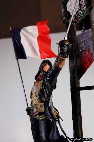 assassin's creed unity,collector,guillotine,déballage,unboxing