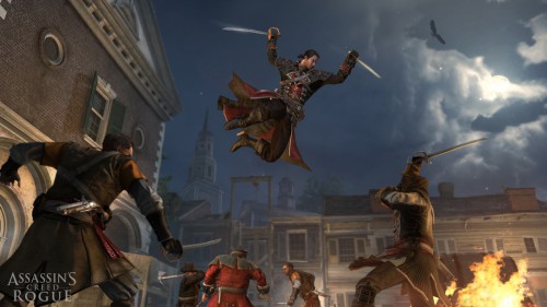 assassin's creed rogue,preview,ubisoft