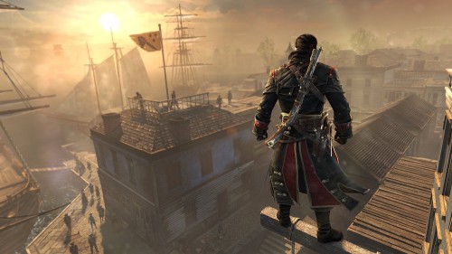 assassin's creed rogue,preview,ubisoft