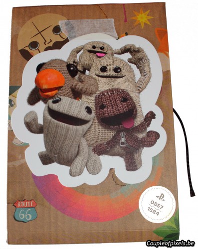 little big planet 3,kit presse,déballage