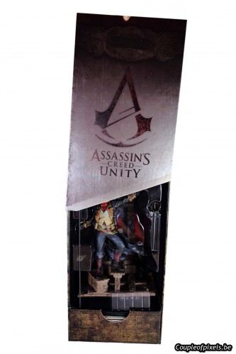 assassin's creed unity,collector,guillotine,déballage,unboxing