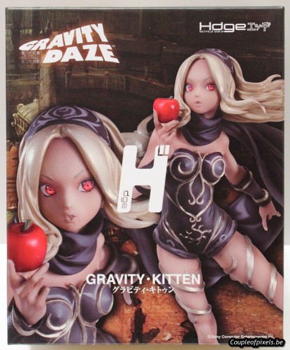 kat,gravity rush,hdge technical,union creative,figurine