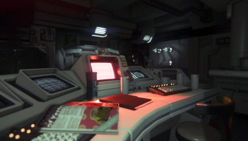 alien isolation,test,avis,sega