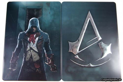 assassin's creed unity,collector,guillotine,déballage,unboxing