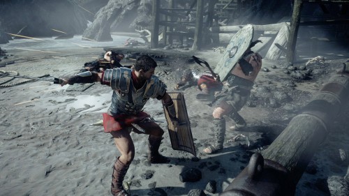 ryse son of rome,test,avis,crytek