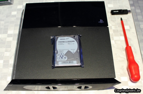 ps4,disque dur,2tb,2to,2 téra,changer,tutoriel,comment faire