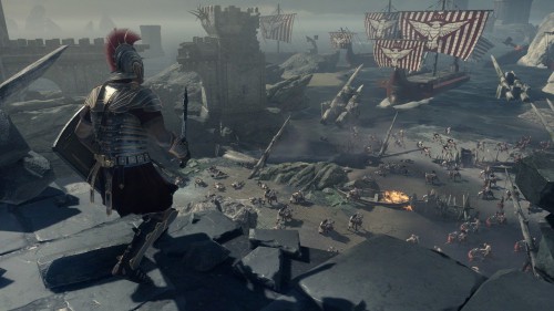 ryse son of rome,test,avis,crytek