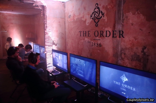 the order 1886,preview,playstation experience