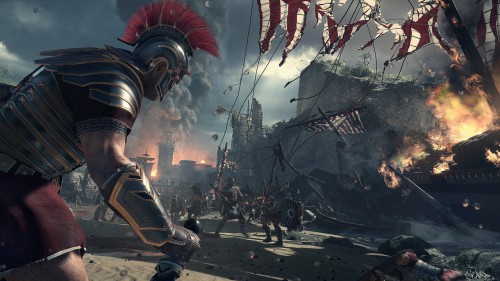 ryse son of rome,test,avis,crytek