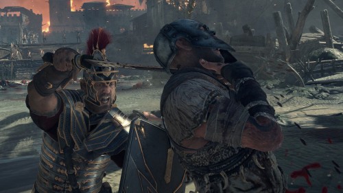 ryse son of rome,test,avis,crytek