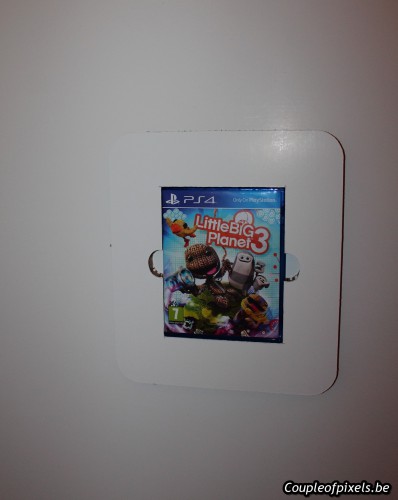 little big planet 3,boîte géante,déballage,publicités,kit presse