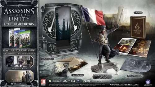 concours,gagner,collector,unity,assassin's creed,cadeaux