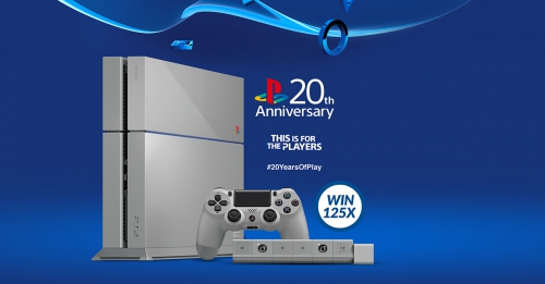 ps4 20th anniversary,ps4 20ème anniversaire,concours,gagner,chasse au trésor