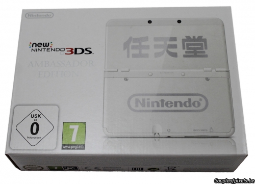 new 3ds,ambassador,ambassadeur,déballage,test,avis