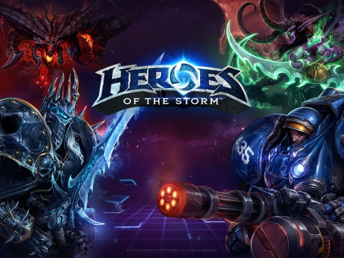 heroes of the storm,impressions,moba,alpha,bêta,blizzzard