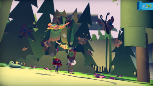 tearaway unfolded,preview,playstation experience