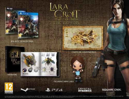 concours,gagner,cadeaux,lara croft,temple of osiris,collector