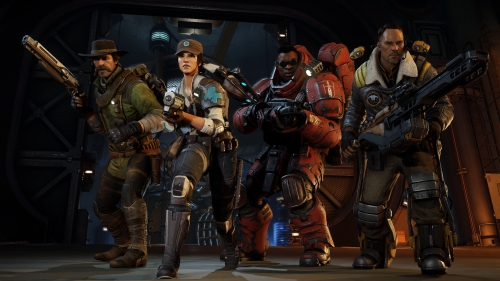 evolve,preview,wraith,turtle rock