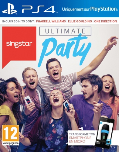 singstar ultimate party,test,avis,singstar,chanson