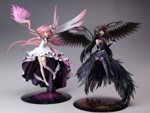 Devil Homura, figurine, aniplex, pvc, Puella Magi Madoka Magica, rebellion
