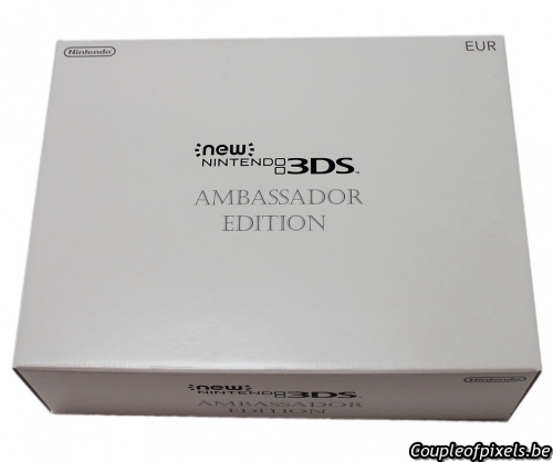 new 3ds,ambassador,ambassadeur,déballage,test,avis