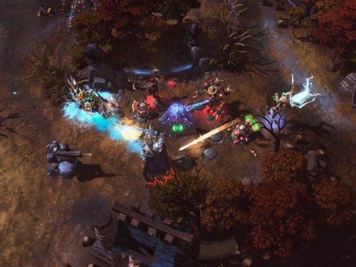 heroes of the storm,impressions,moba,alpha,bêta,blizzzard