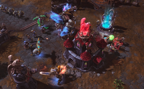 heroes of the storm,impressions,moba,alpha,bêta,blizzzard