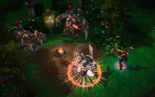 heroes of the storm,impressions,moba,alpha,bêta,blizzzard