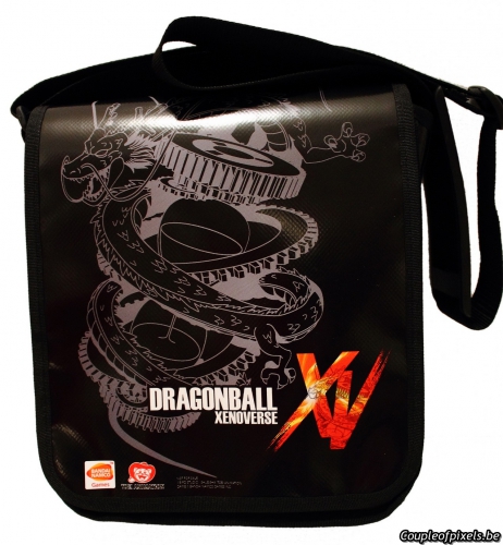 dragon ball xenoverse,kit presse,déballage,goodies