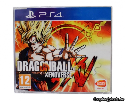 dragon ball xenoverse,kit presse,déballage,goodies