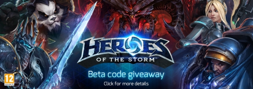 concours,heroes of the storm,clés,gagner,beta