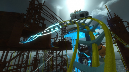 screamride,test,avis,frontier,rollercoaster